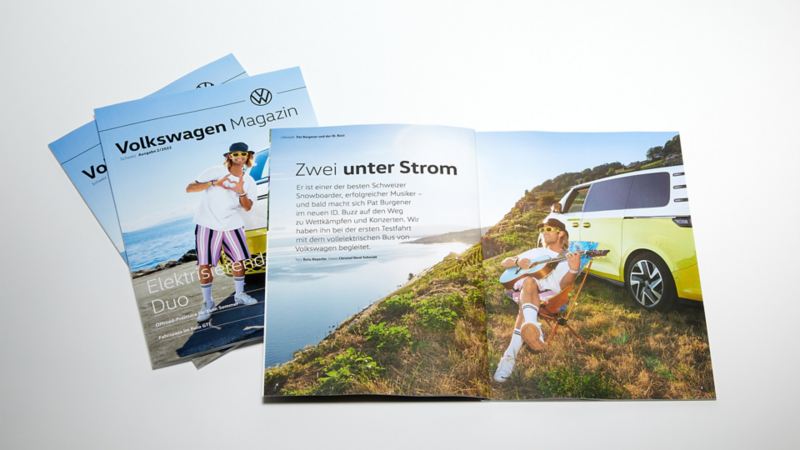 Zwei unter Strom Magazin Artikel