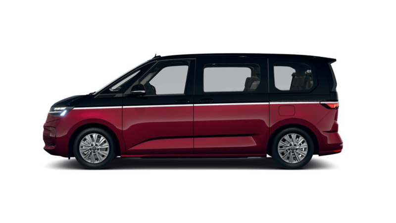 vw multivan flerbruksbil