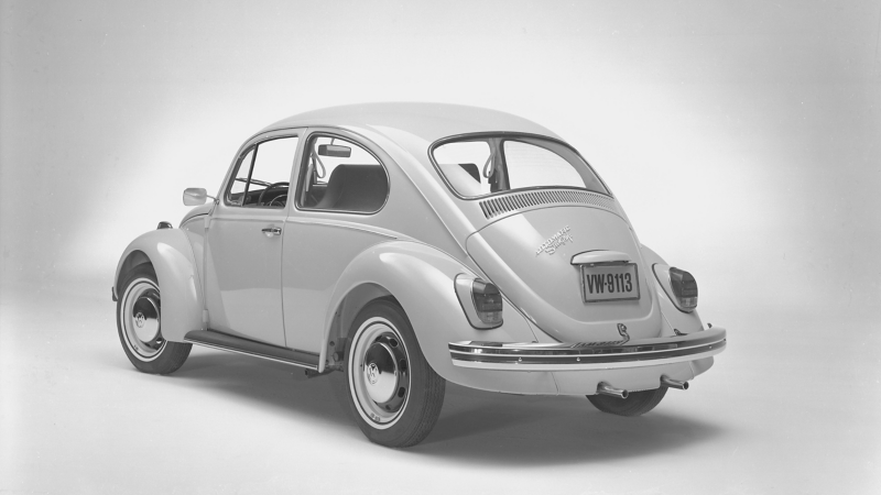 The Volkswagen Beetle has inspired love since first hitting U.S. shores in 1949.