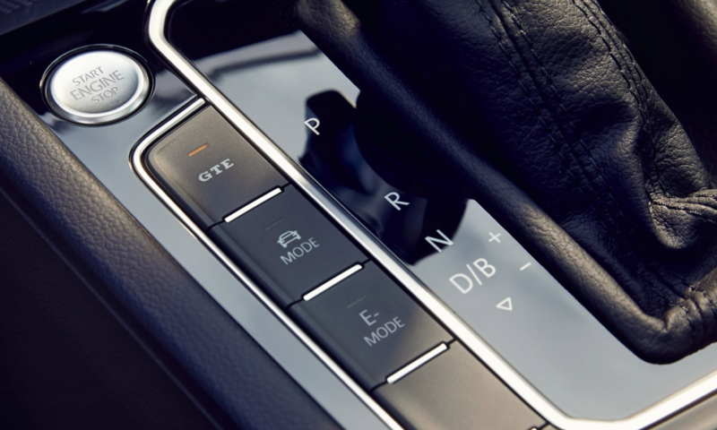 Centre console with eMode