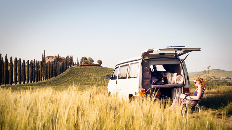 Camping en Italie : les plus beaux emplacements et bons plans secrets