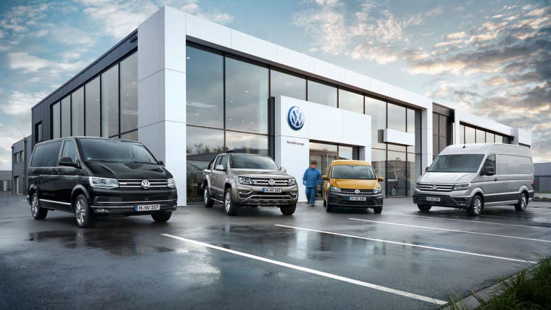 VW Nutzfahrzeug Center